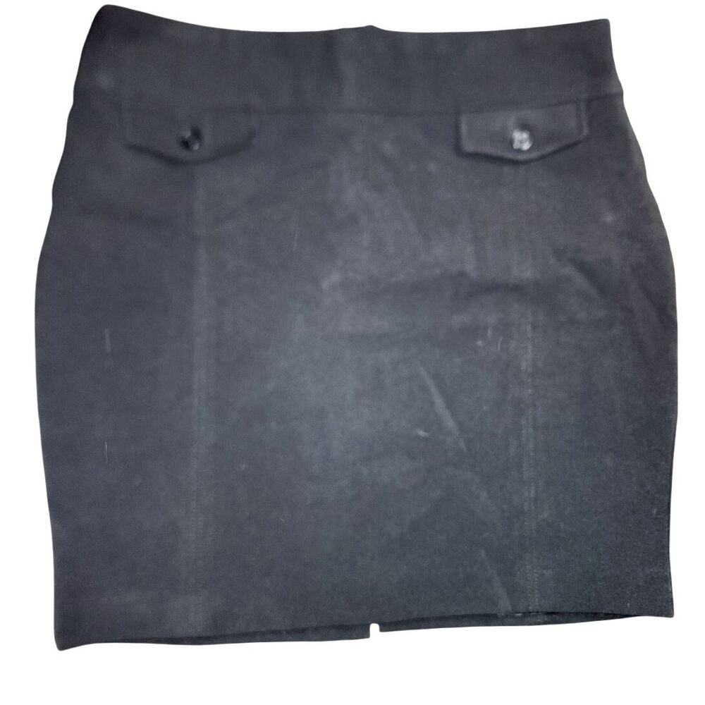 Express Black Pencil Skirt Size 8